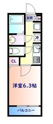 苦竹駅 徒歩4分 1階の物件間取画像